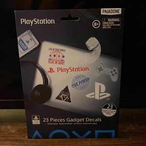 NWT PlayStation 23 Pieces Gadget Decals by Paladone